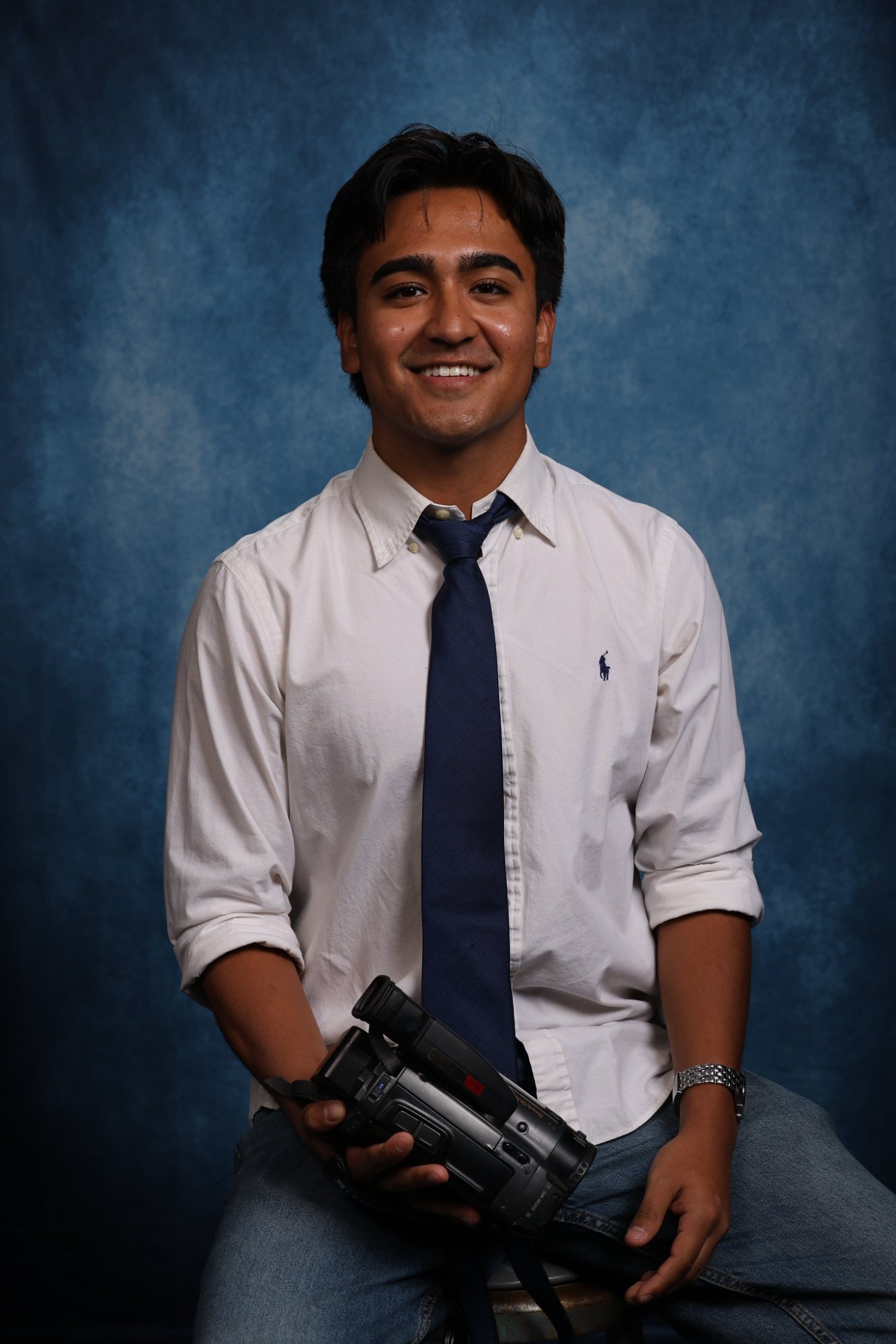 Noah Gallardo, artist and ICAM student at UCSD