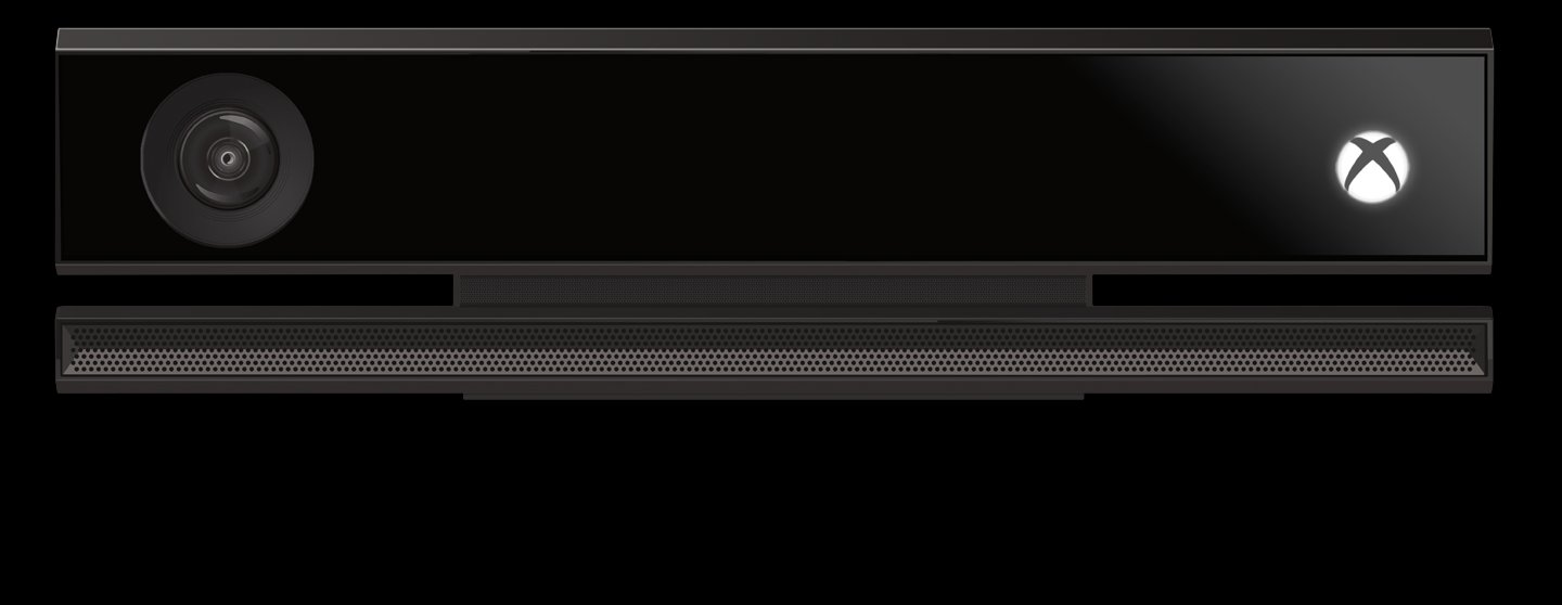 Kinect V2 sensor used for body tracking